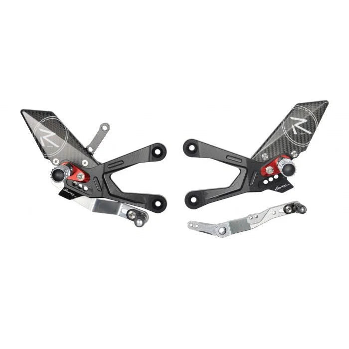 LighTech FTRHO011R R Version rearsets for Honda CBR1000RR-R