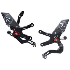 LIGHTECH | R Version Adjustable Rearsets for Kawasaki ZX-10R 2021-2024 (FTRKA012R)