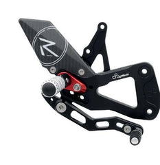 LIGHTECH | R Version Adjustable Rearsets for Suzuki GSX-R 1000 / R 2017-2024 (FTRSU004R)