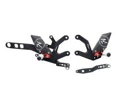 LIGHTECH | R Version Adjustable Rearsets for Yamaha MT-10 / SP 2016-2021 (FTRYA011R)