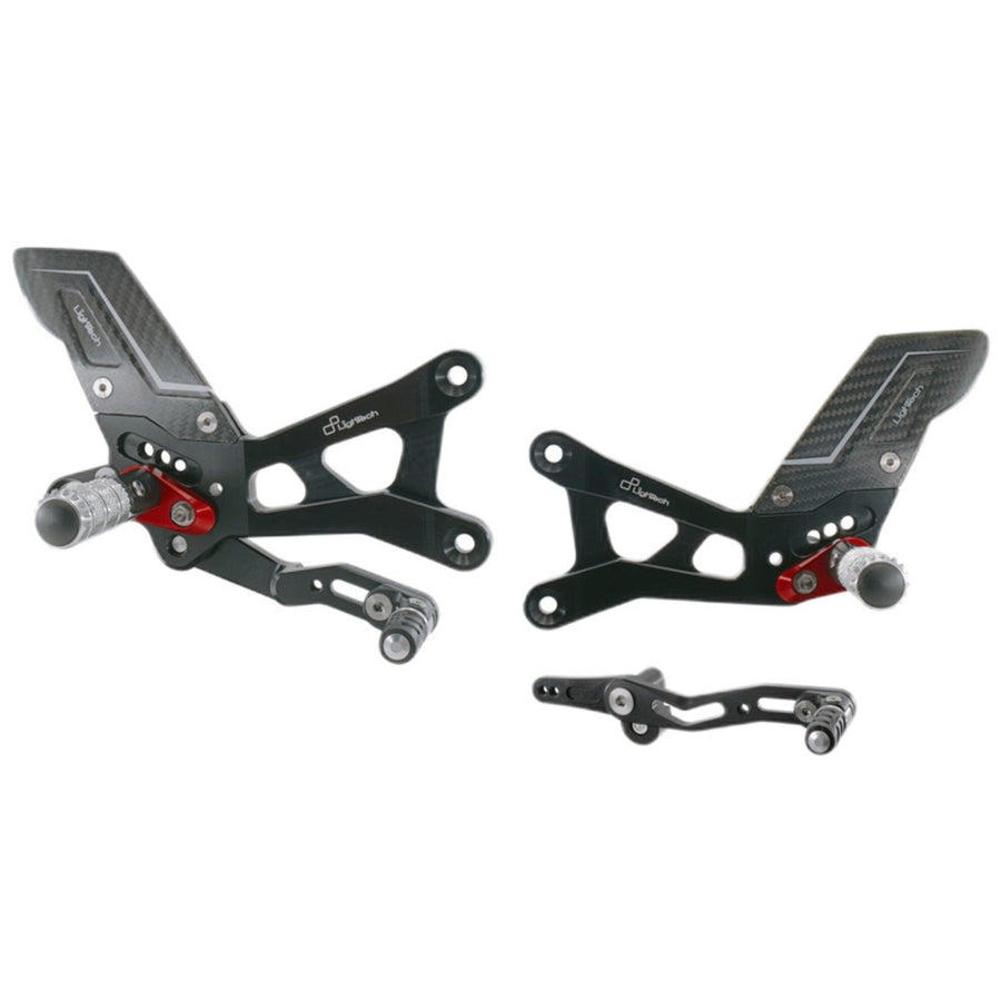 LighTech FTRYA012R R Version rearsets for Yamaha R6