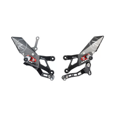 LIGHTECH | R Version Adjustable Rearsets for Yamaha R3 2015-2024 (FTRYA013R)