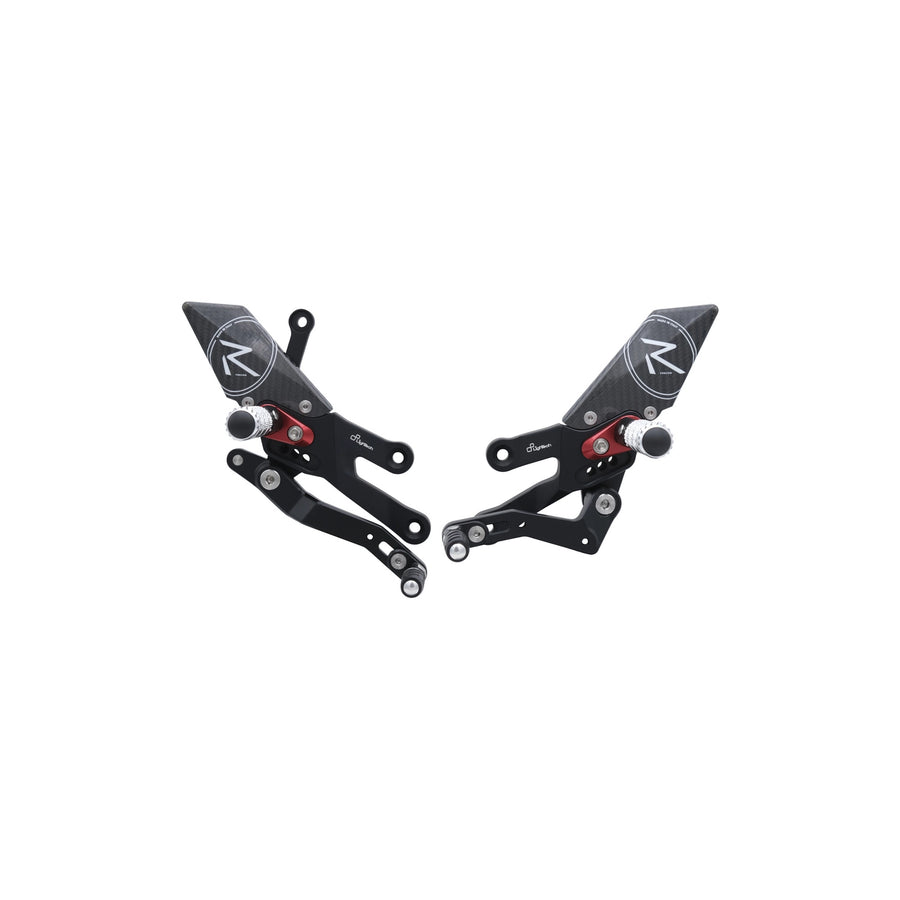 LighTech FTRYA018R R Version rearsets for Yamaha R7
