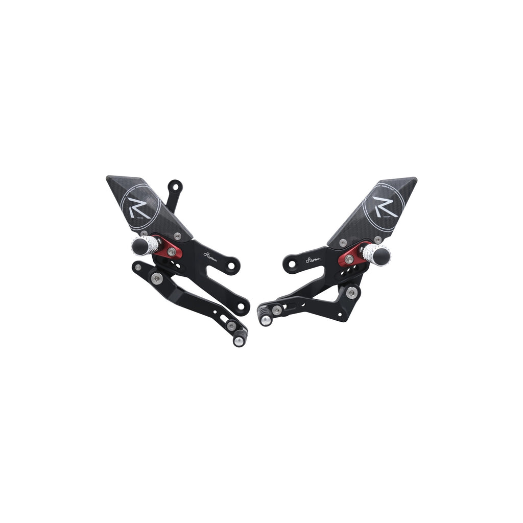 LighTech FTRYA018R R Version rearsets for Yamaha R7