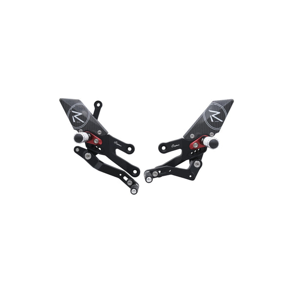 LighTech FTRYA018R R Version rearsets for Yamaha R7