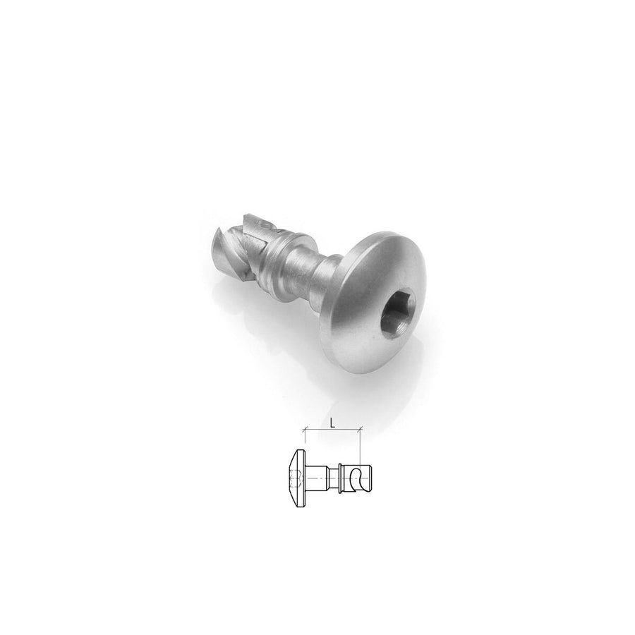 LIGHTECH GRSTTB14 - 14 mm steel quarter-turn fairing fastener, one piece
