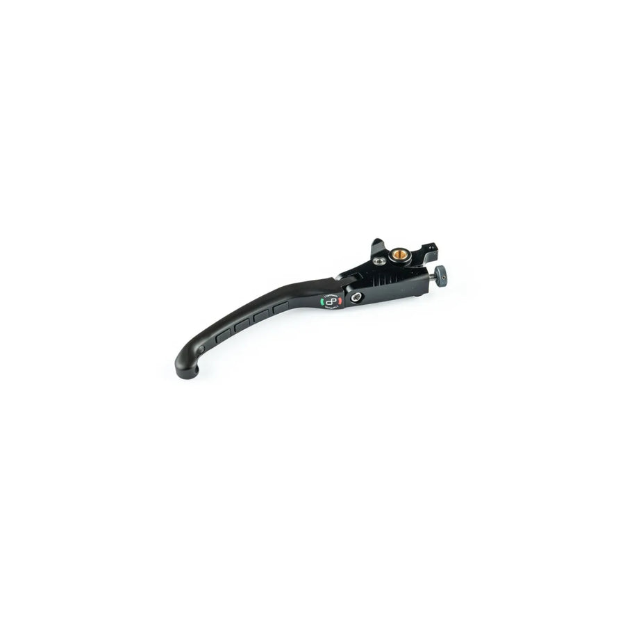 LIGHTECH LEVD148K - K-profile folding brake lever, black finish
