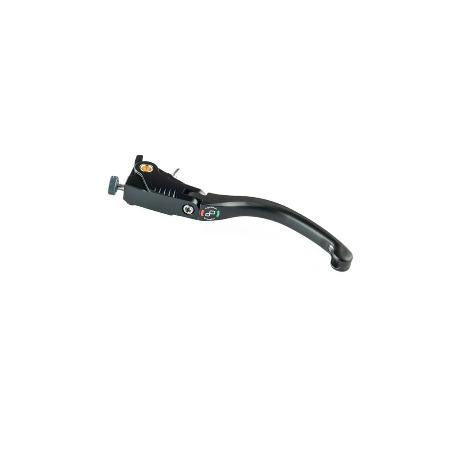 LIGHTECH LEVXF114H - H-profile folding clutch lever, black finish