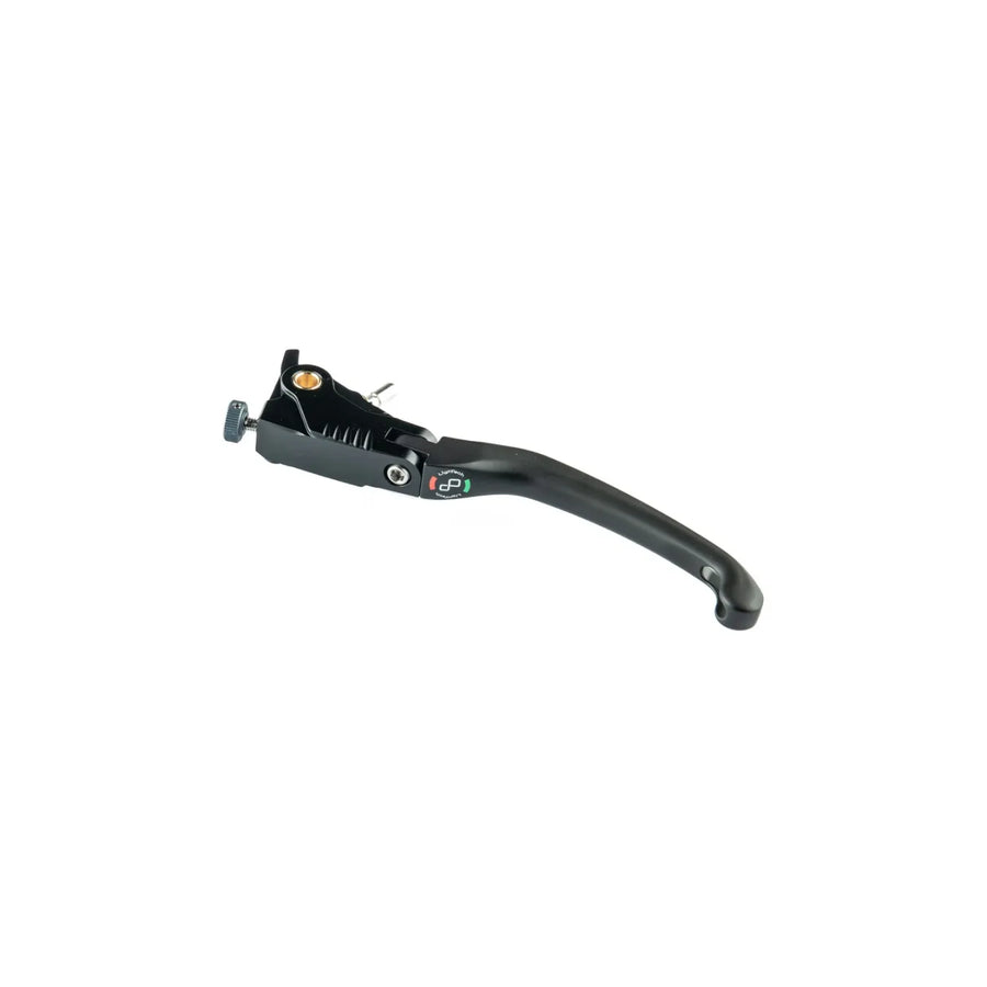 LIGHTECH LEVXF114J - J-profile folding clutch lever, black finish