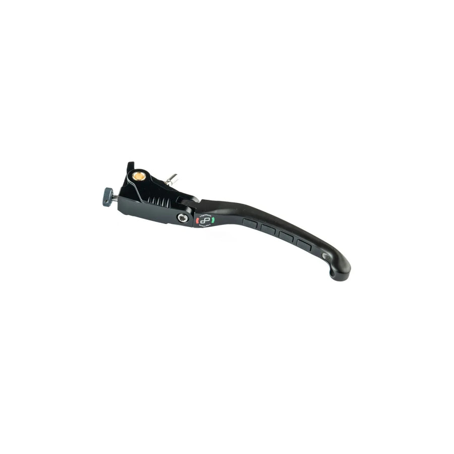 LIGHTECH LEVXF114K - K-profile folding clutch lever, black finish