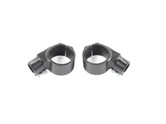 LIGHTECH | Clip-On Handlebar Clamp Pair - Ø53 mm - Height 0 mm (MOZ5301NER)