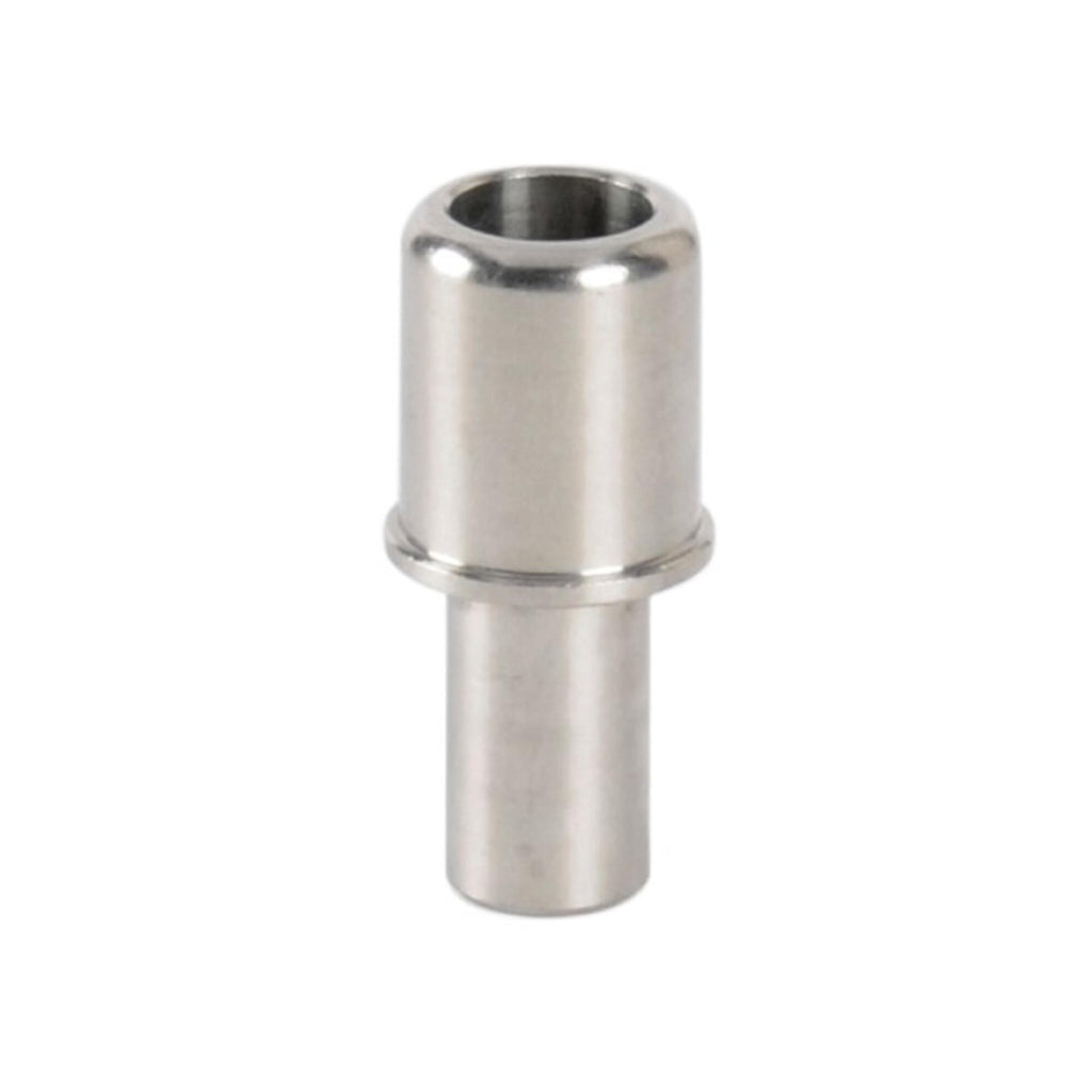 LighTech PIN001 stainless-steel 12.7 mm pin for the RSS001 front stand; stand and motorcycle are not shown.