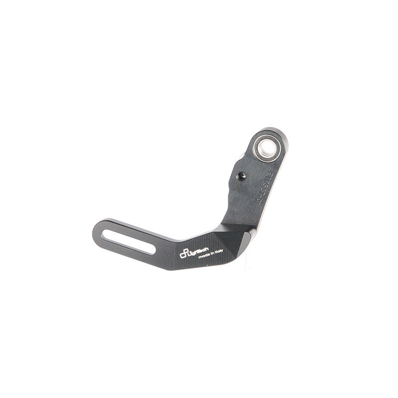 LIGHTECH RFTR192 - standard-to-reverse shift conversion for compatible Ducati rearsets, lever and bearing detail; complete kit contents not pictured