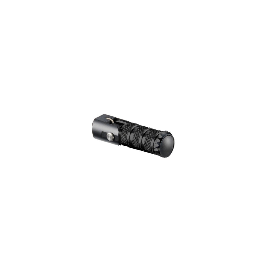LIGHTECH RFTR251NER / RFTR250NER / RFTR252NER / RFTR249NER - black folding footpeg, 76.5 mm; fixing bolt not shown