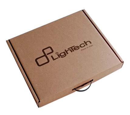 LIGHTECH RSF039F - closed packaging for the modular rear stand; product assembly is not visible