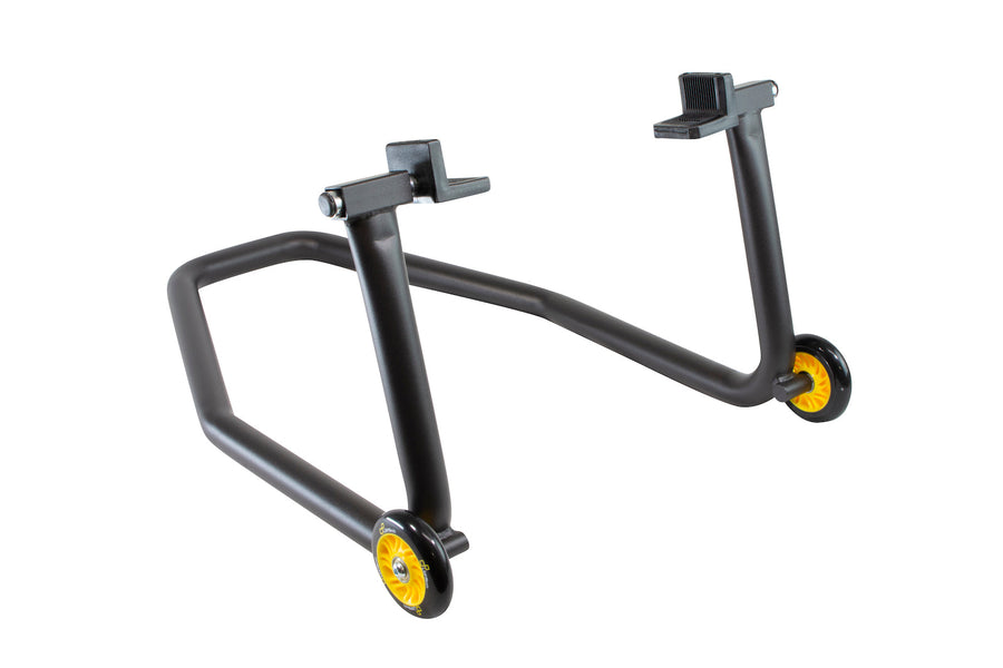 LIGHTECH RSF045P - Steel rear stand with sliding block supports