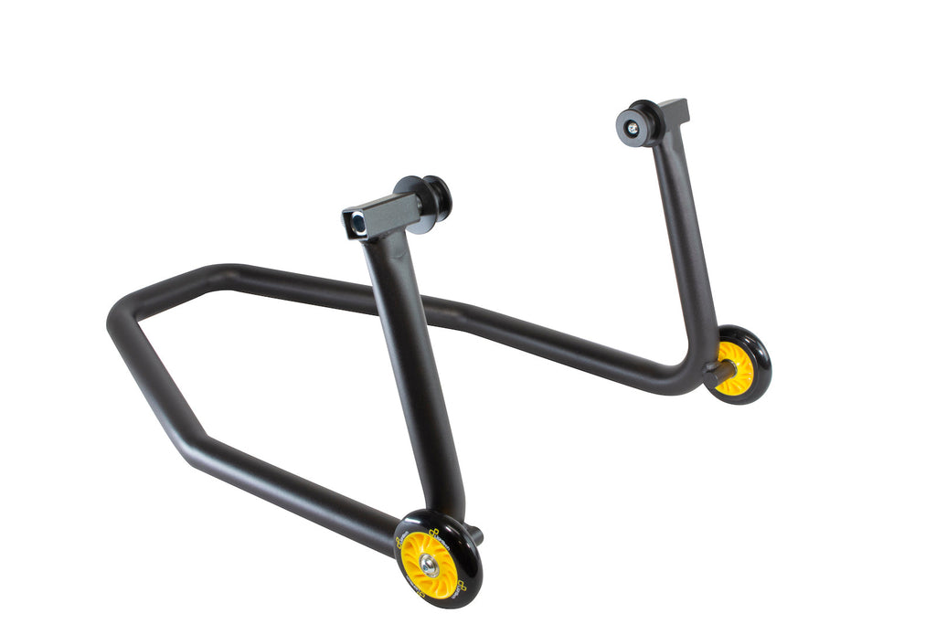 LIGHTECH RSF045R - Steel rear stand with roller supports