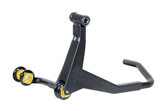 LIGHTECH RSF046 - steel single-sided rear stand; hub pin is sold separately