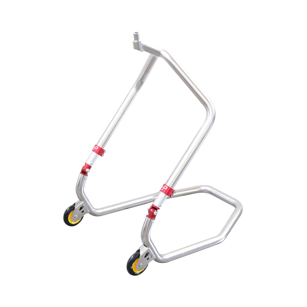 LIGHTECH RSS001 stainless steel front triple-tree stand; required model-specific stem pin sold separately; motorcycle and other accessories not included