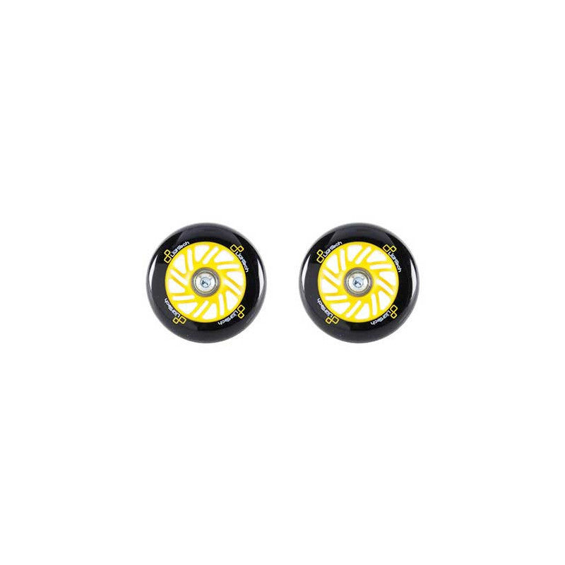 LIGHTECH RW001 - pair of 90 mm replacement stand wheels