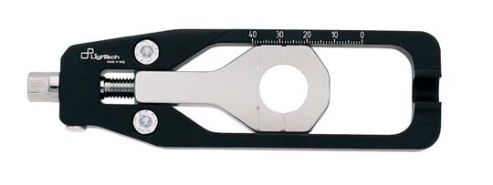 LIGHTECH TEAP001NER - chain adjuster, one-side product view; opposite side not shown