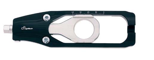 LIGHTECH TEAP003NER - chain adjuster, one-side product view; opposite side not shown