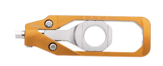 LIGHTECH TEBM002ORO - chain adjuster, one-side product view; opposite side not shown