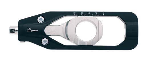 LIGHTECH TEBM003NER - chain adjuster, one-side product view; opposite side not shown
