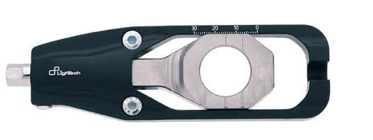 LIGHTECH TEHO004NER - chain adjuster, one-side product view; opposite side not shown