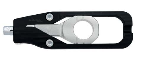 LIGHTECH TEKA002NER - chain adjuster, one-side product view; opposite side not shown