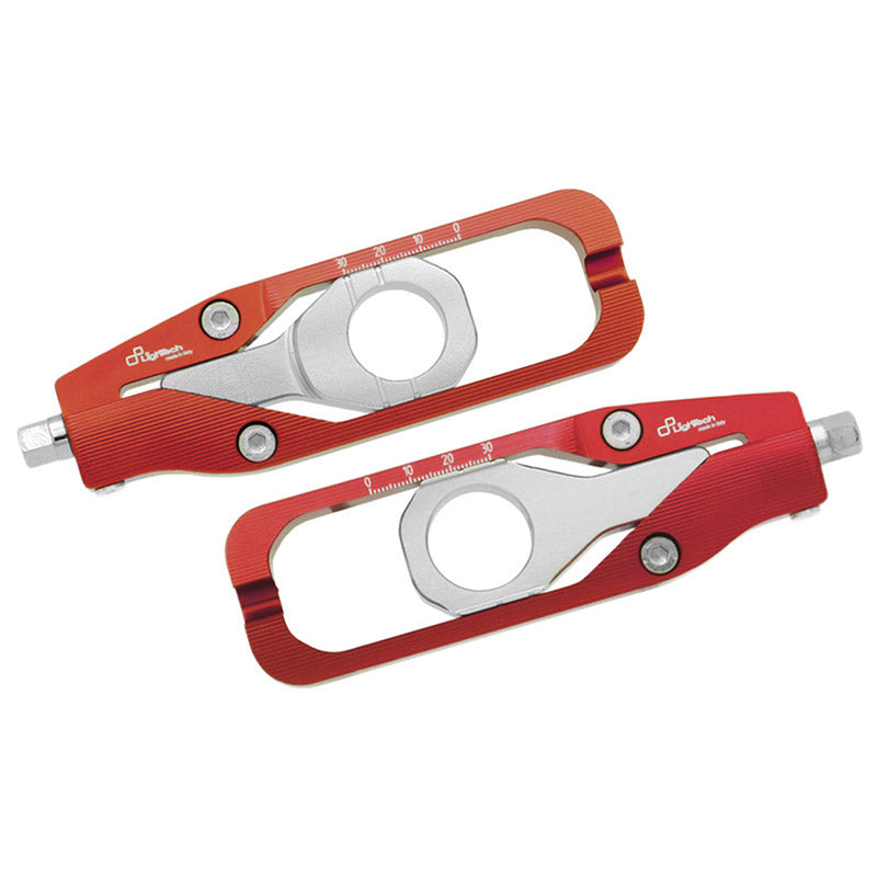 LIGHTECH TEKA004ROS - red chain adjusters, left and right assemblies