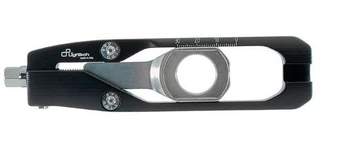 LIGHTECH TETR003NER - chain adjuster, one-side product view; opposite side not shown