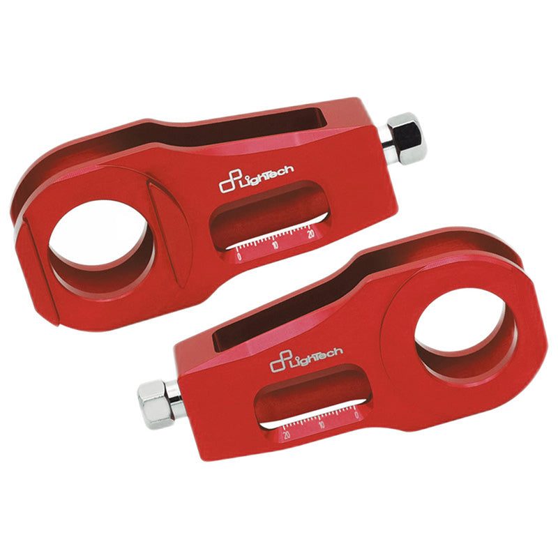 LIGHTECH TEY608ROS - red chain adjusters, left and right assemblies
