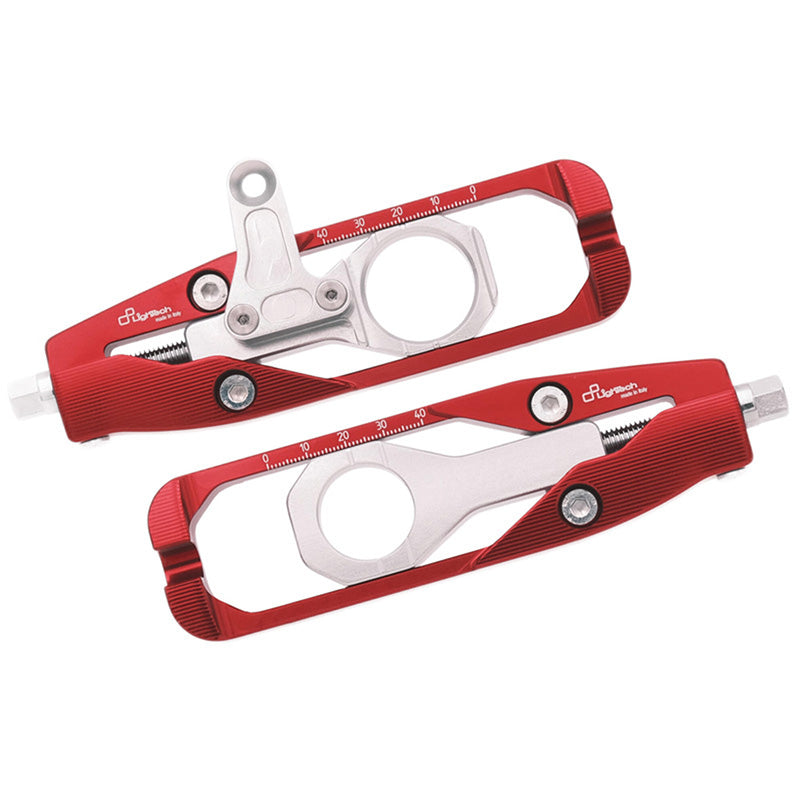 LIGHTECH TEYA008ROS - red chain adjusters, left and right assemblies