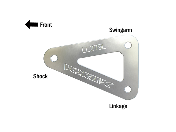 Vortex LL279 Lowering Links
