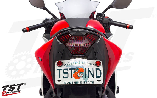 TST LED Low-Profile Universal Fit License Plate Light