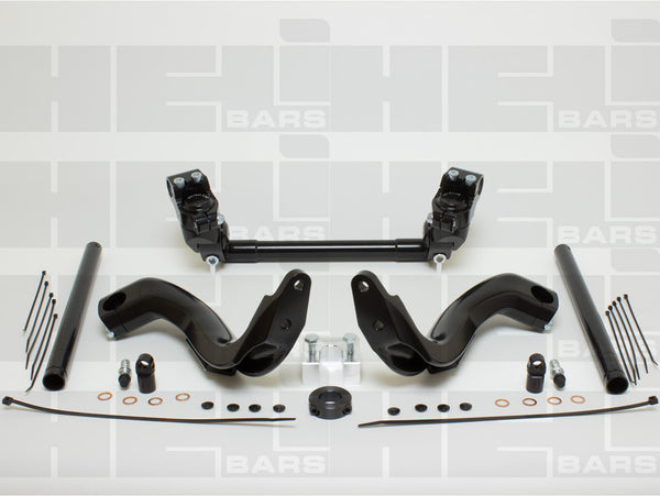 HeliBars Honda F6B/GL1800 2001-2017 Horizon LST Handlebars