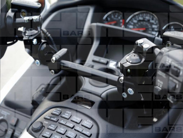 HeliBars Honda F6B/GL1800 2001-2017 Horizon LST Handlebars