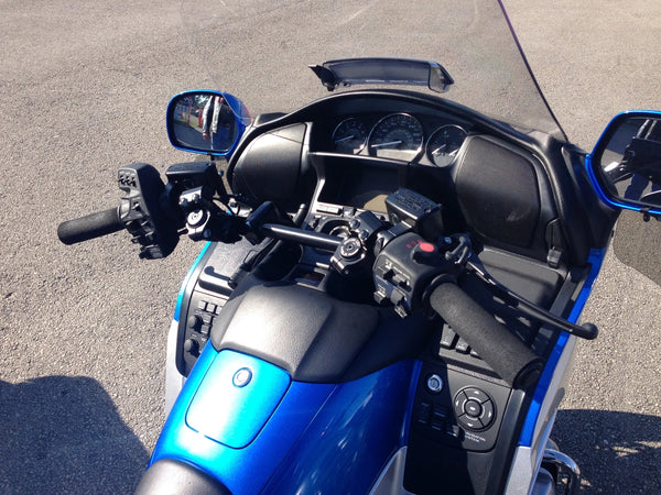 HeliBars Honda F6B/GL1800 2001-2017 Horizon LST Handlebars