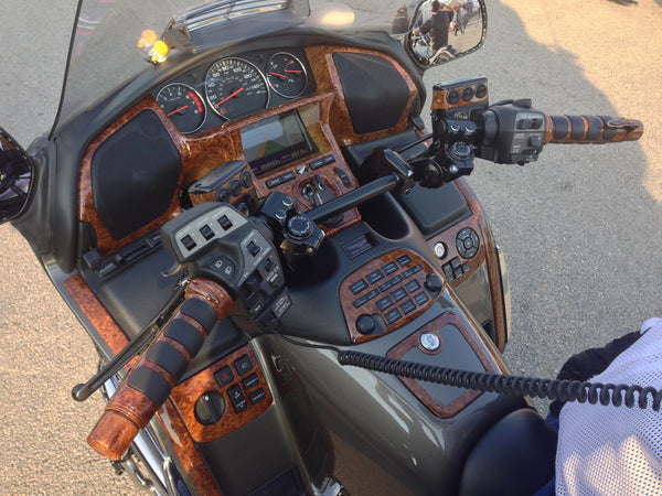 HeliBars Honda F6B/GL1800 2001-2017 Horizon LST Handlebars