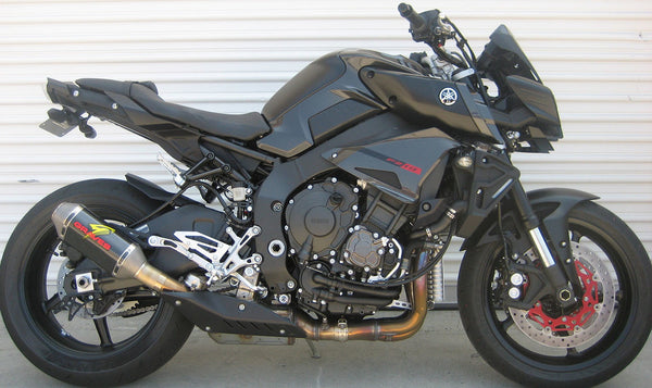 Graves Motorsports Yamaha R1 FZ10 MT-10 Frame Sliders