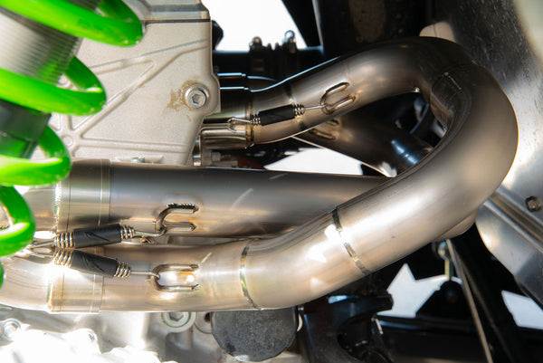 Graves Motorsports Kawasaki Teryx KRX 1000 Full Titanium Exhaust System