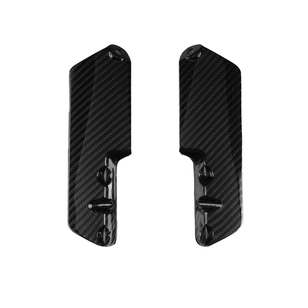 LighTech CART1202 carbon front fork protectors - pair.
