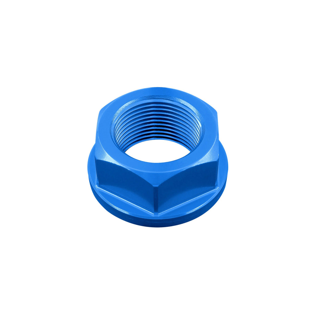 LighTech D003COB m24 x 1.5 ergal nut - cobalt.