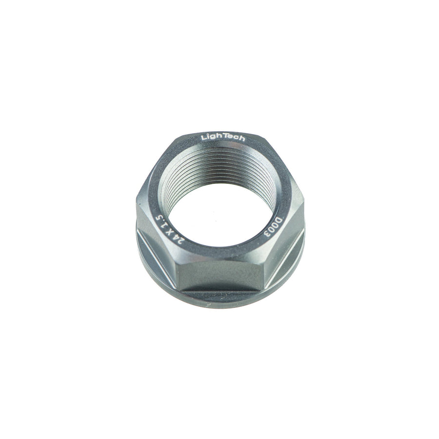 LighTech D003GRI m24 x 1.5 ergal nut - grey.