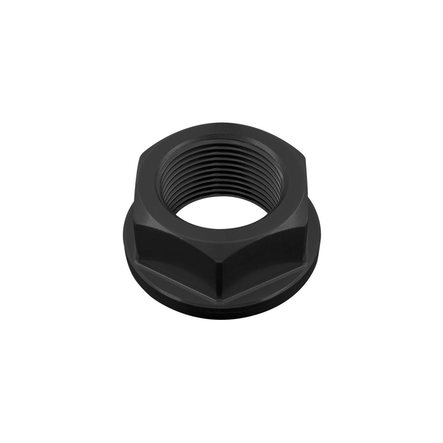 LighTech D003NER m24 x 1.5 ergal nut - black.