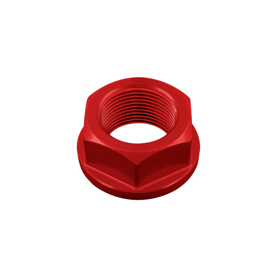 LighTech D003ROS m24 x 1.5 ergal nut - red.
