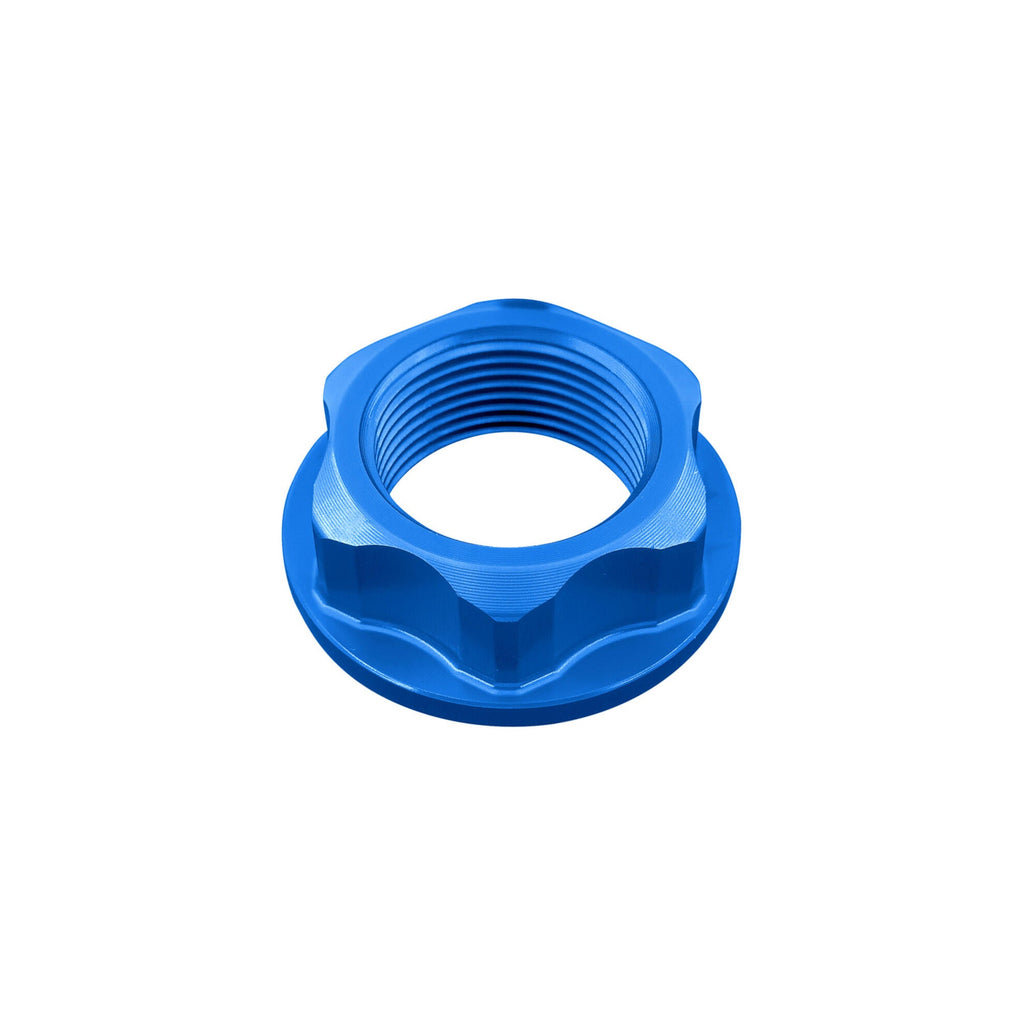 LighTech D013COB M24 x 1.5 Ergal nut - cobalt.