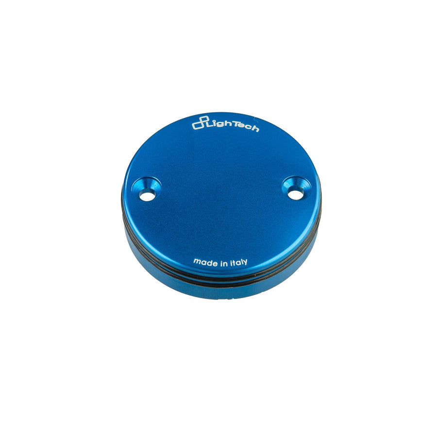 LighTech FBC33COB brake and clutch reservoir cover - cobalt.