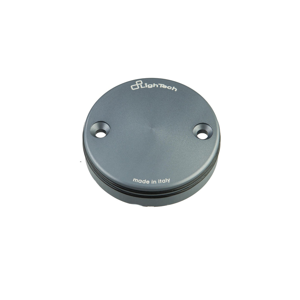 LighTech FBC33GRI brake and clutch reservoir cover - grey.